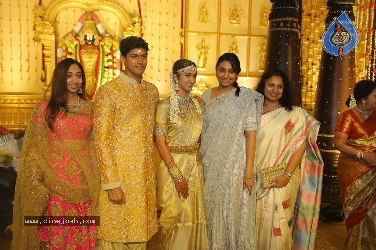 T Subbarami Reddy Grandson Anirudh Wedding Photos - 5 / 76 photos