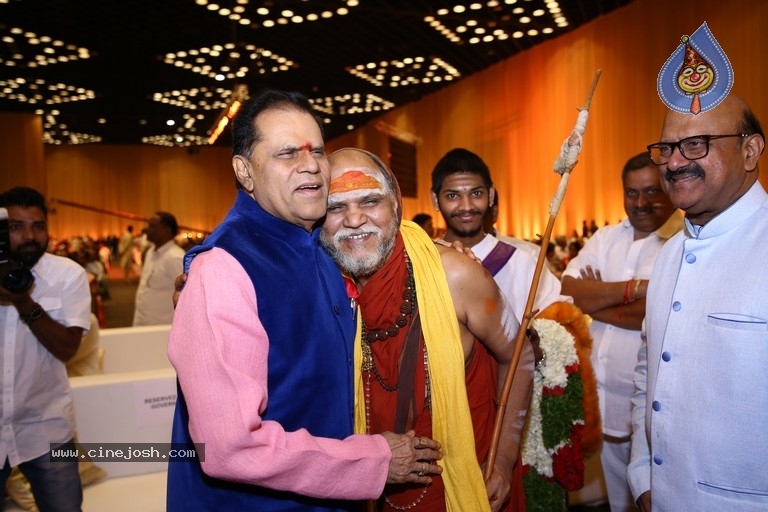 T Subbarami Reddy Grandson Anirudh Wedding Photos - 11 / 76 photos