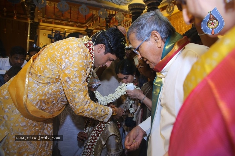 T Subbarami Reddy Grandson Anirudh Wedding Photos - 13 / 76 photos