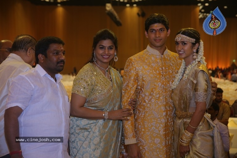 T Subbarami Reddy Grandson Anirudh Wedding Photos - 15 / 76 photos