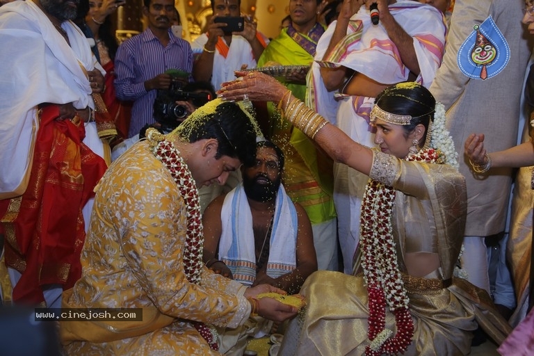 T Subbarami Reddy Grandson Anirudh Wedding Photos - 49 / 76 photos