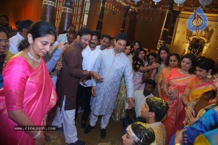 T Subbarami Reddy Grandson Anirudh Wedding Photos - 56 / 76 photos