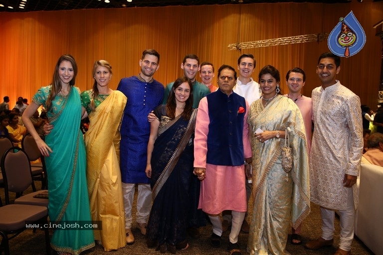 T Subbarami Reddy Grandson Anirudh Wedding Photos - 67 / 76 photos