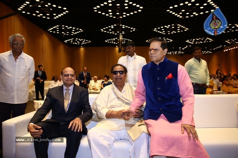 T Subbarami Reddy Grandson Anirudh Wedding Photos - 68 / 76 photos