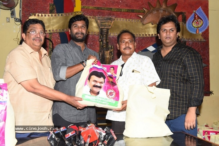 Talasani Distributes Grocery Kits - 4 / 16 photos