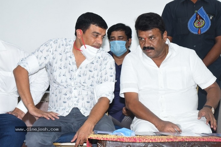 Talasani Meets Film Industry - 40 / 42 photos