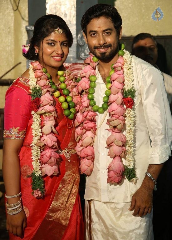 Tamil Actor Aari Wedding Photos - 5 / 6 photos
