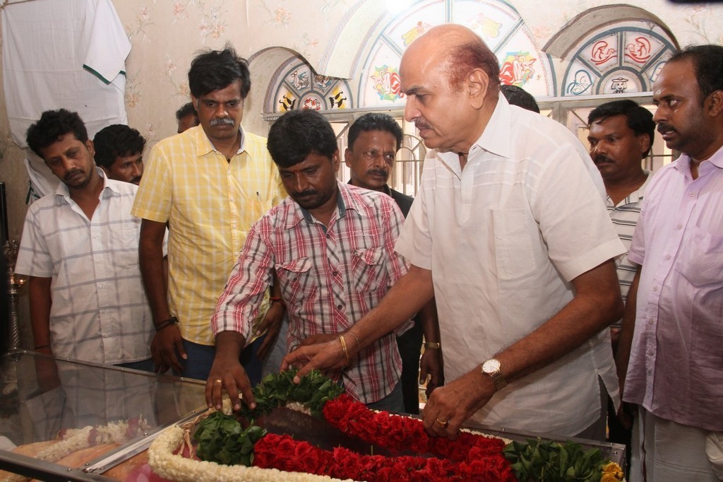 Tamil Director Ramanarayanan Condolences Photos - 13 / 151 photos