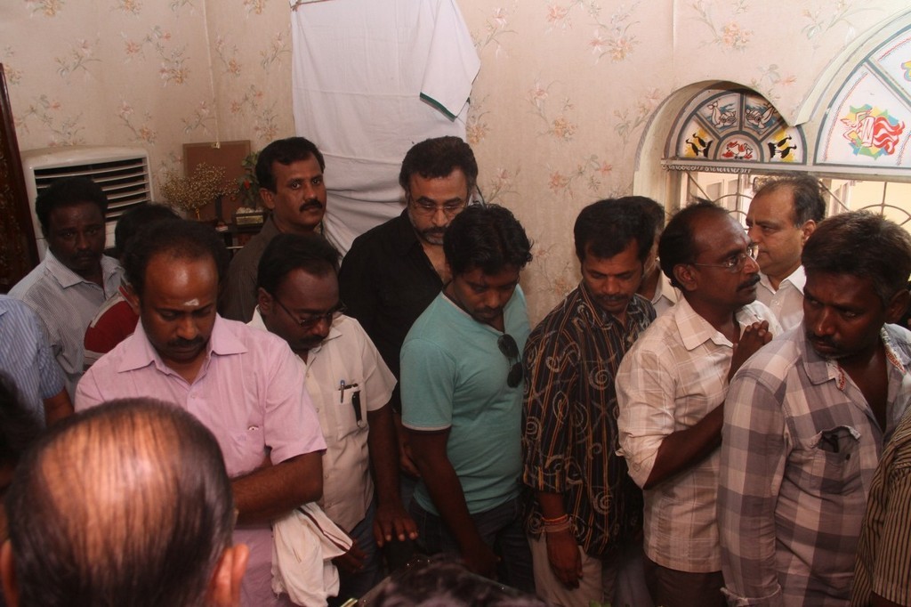 Tamil Director Ramanarayanan Condolences Photos - 30 / 151 photos