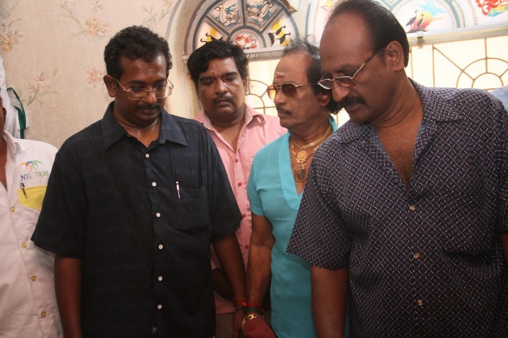 Tamil Director Ramanarayanan Condolences Photos - 33 / 151 photos
