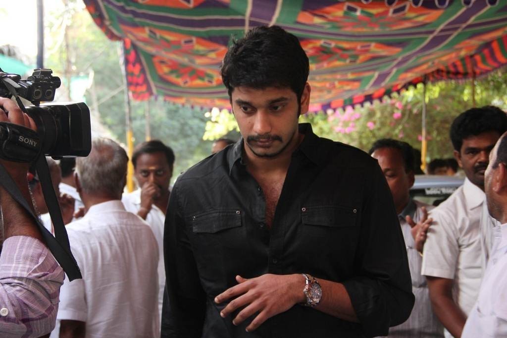 Tamil Director Ramanarayanan Condolences Photos - 34 / 151 photos