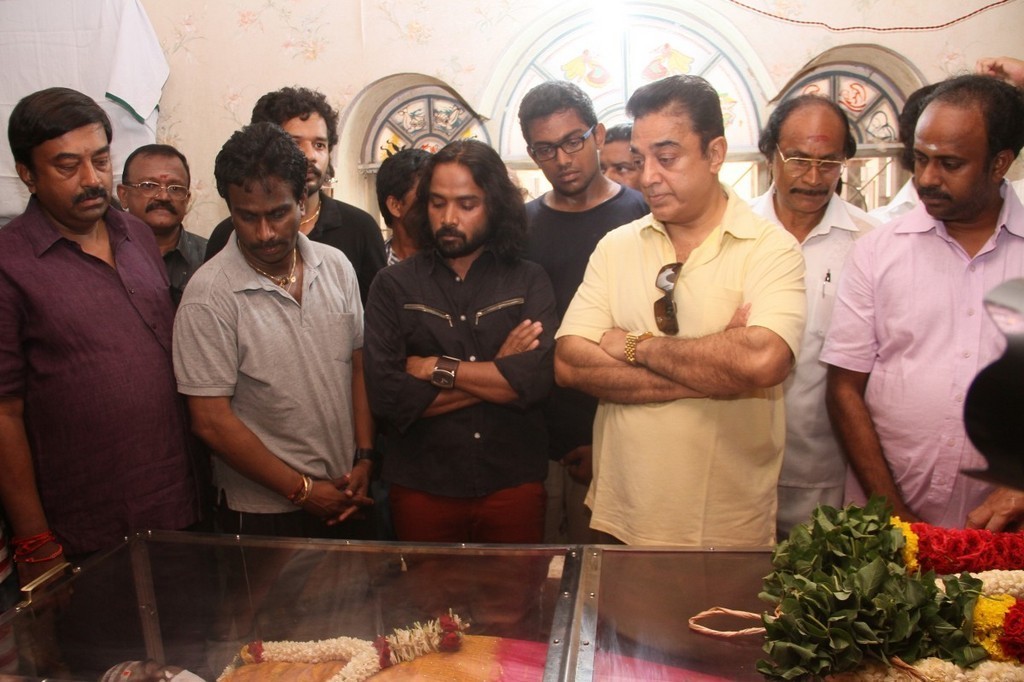 Tamil Director Ramanarayanan Condolences Photos - 37 / 151 photos