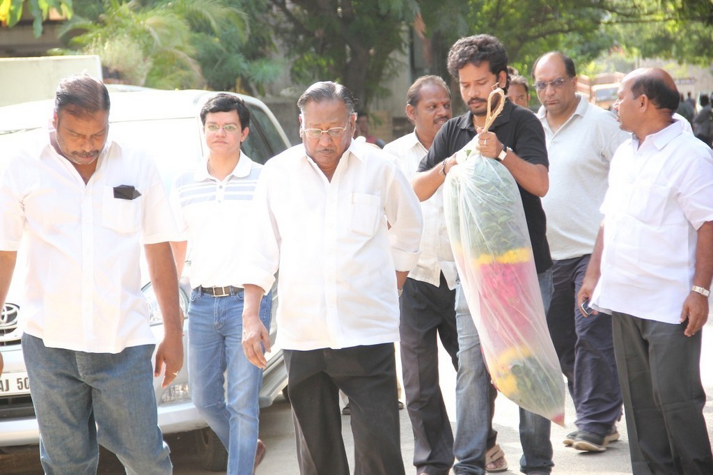 Tamil Director Ramanarayanan Condolences Photos - 42 / 151 photos