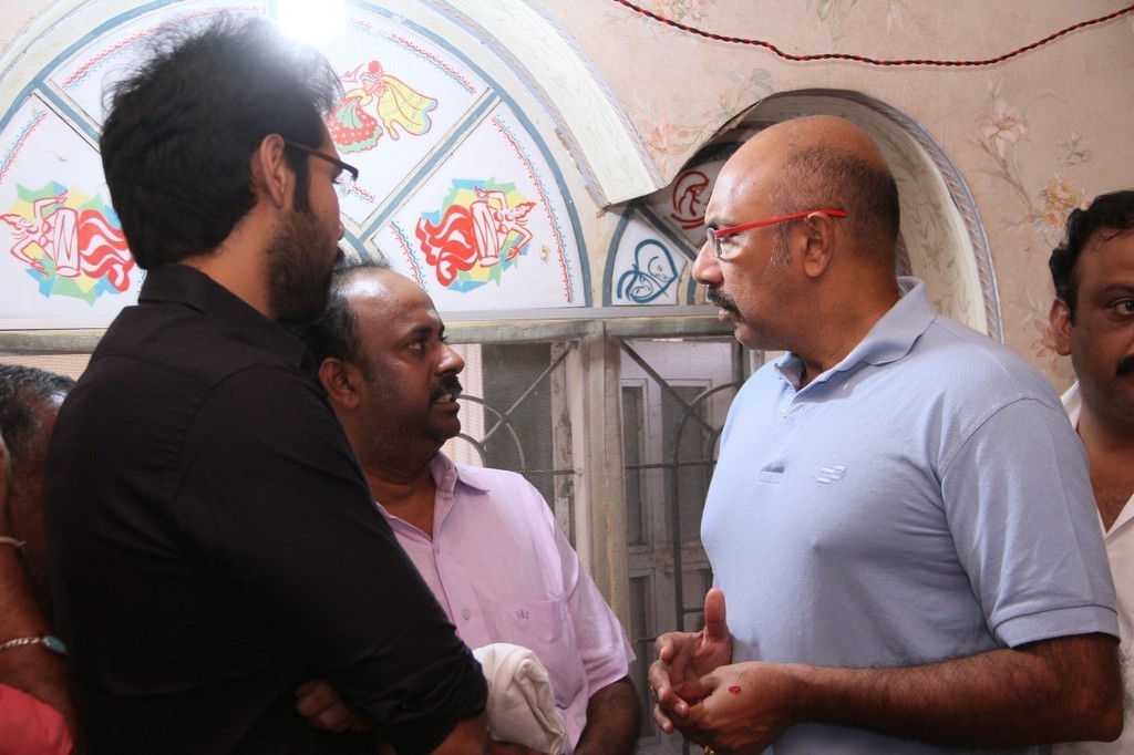 Tamil Director Ramanarayanan Condolences Photos - 43 / 151 photos