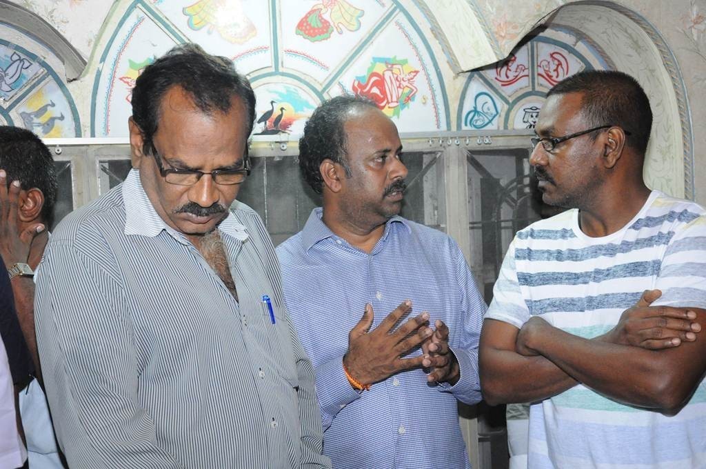 Tamil Director Ramanarayanan Condolences Photos - 46 / 151 photos