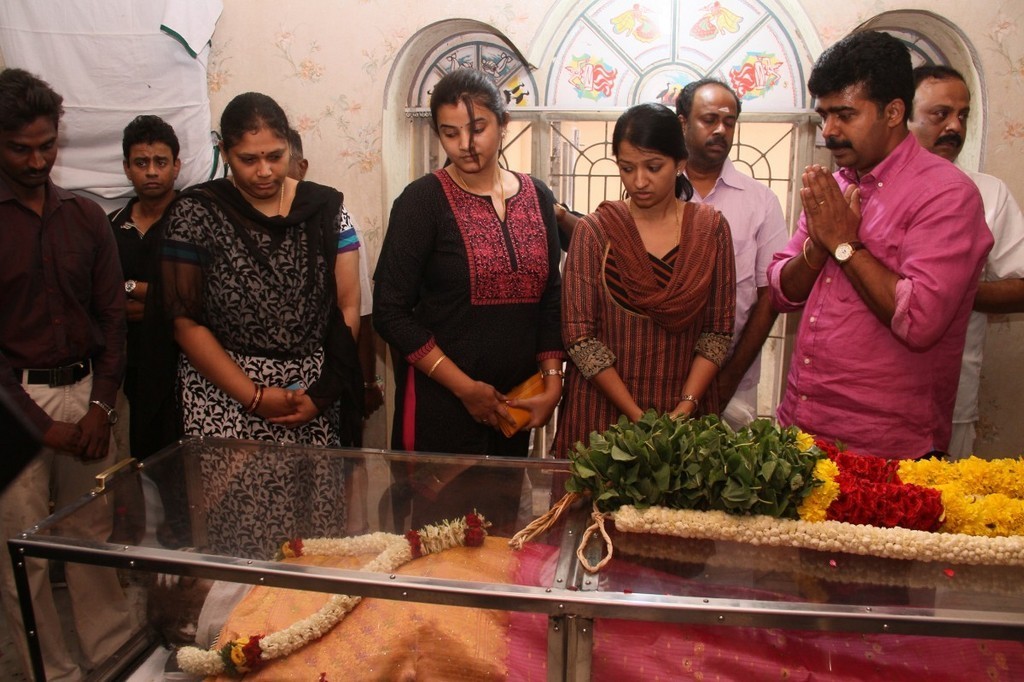 Tamil Director Ramanarayanan Condolences Photos - 88 / 151 photos