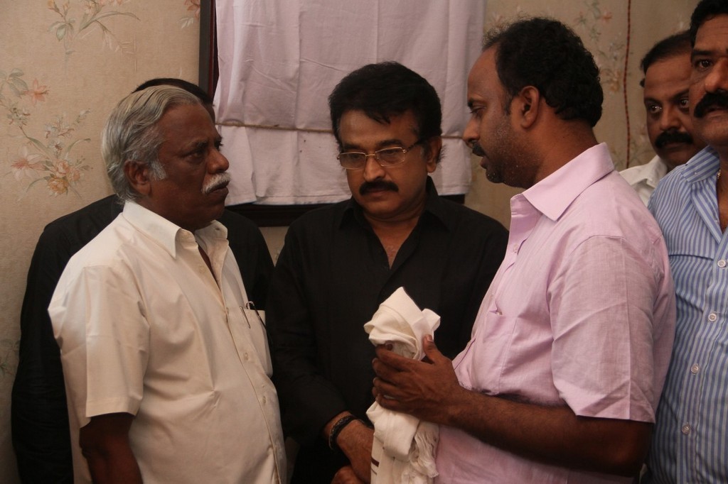 Tamil Director Ramanarayanan Condolences Photos - 104 / 151 photos