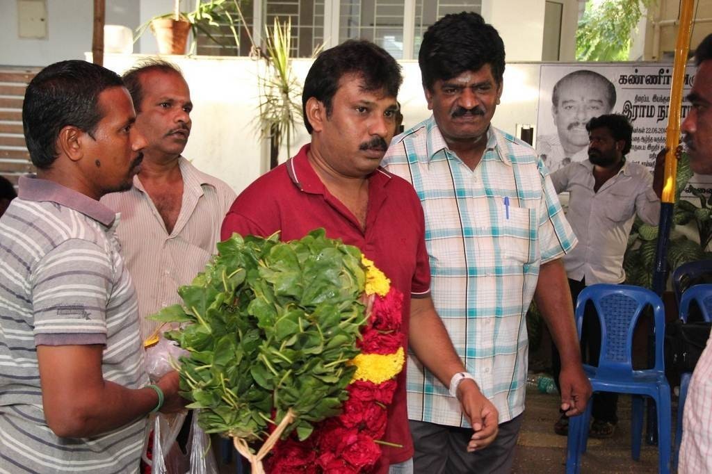 Tamil Director Ramanarayanan Condolences Photos - 123 / 151 photos