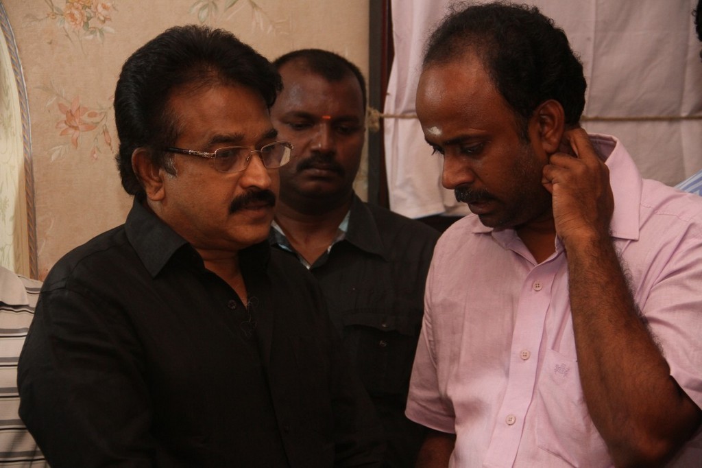 Tamil Director Ramanarayanan Condolences Photos - 130 / 151 photos