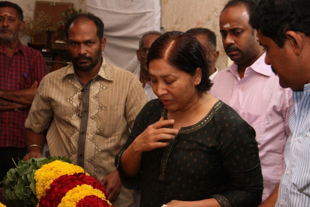 Tamil Director Ramanarayanan Condolences Photos - 132 / 151 photos
