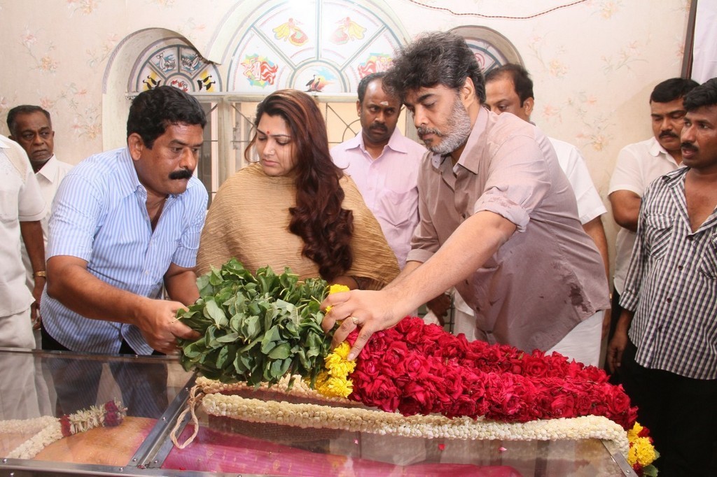 Tamil Director Ramanarayanan Condolences Photos - 151 / 151 photos