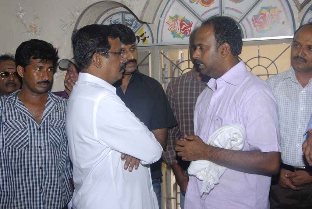 Tamil Director Ramanarayanan Condolences Photos 2 - 34 / 41 photos