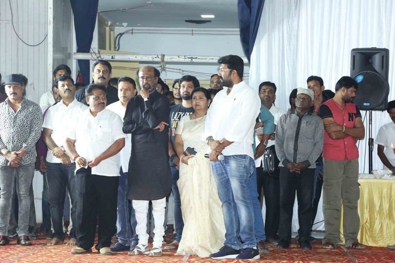 Tamil Film Industry Pays Homage To Kalaignar Karunanidhi - 7 / 20 photos