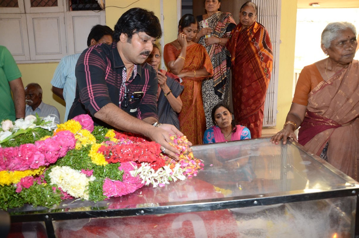 Tammareddy Krishnamurthy Condolence Photos - 1 / 25 photos