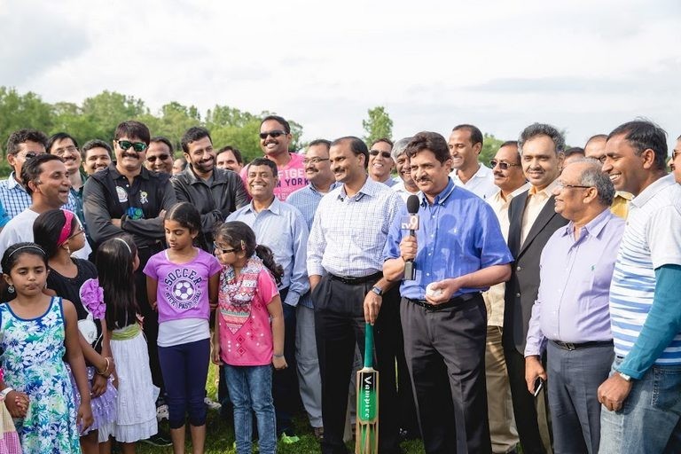 TANA Celebrity Cricket Match Photos - 17 / 42 photos