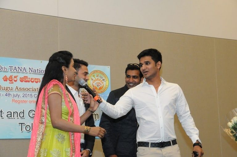 TANA Stars Meet and Greet Event Photos - 34 / 60 photos