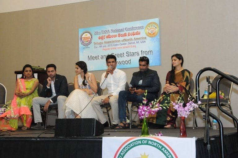 TANA Stars Meet and Greet Event Photos - 37 / 60 photos