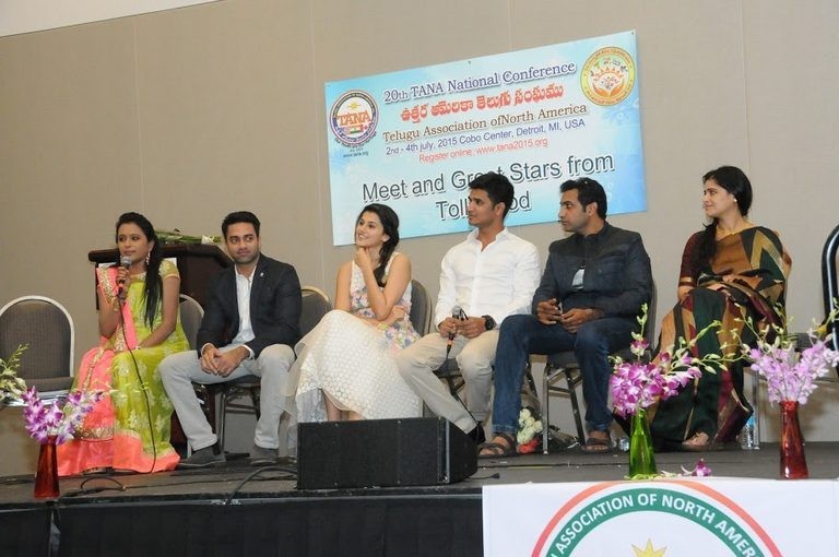 TANA Stars Meet and Greet Event Photos - 51 / 60 photos