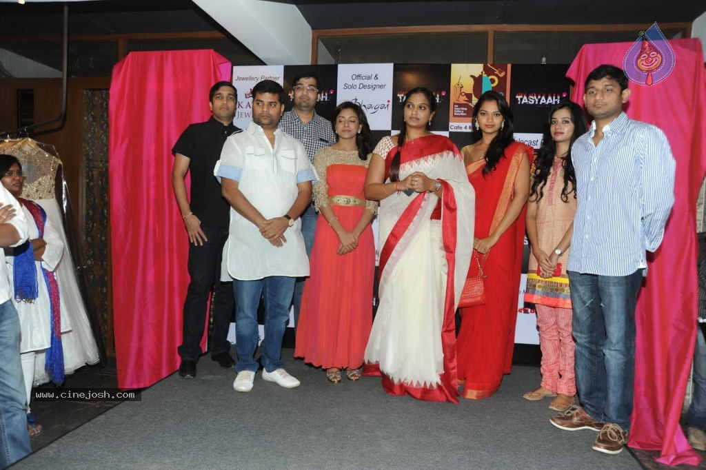 Tasyaah Fashion Show Logo Launch - 38 / 59 photos