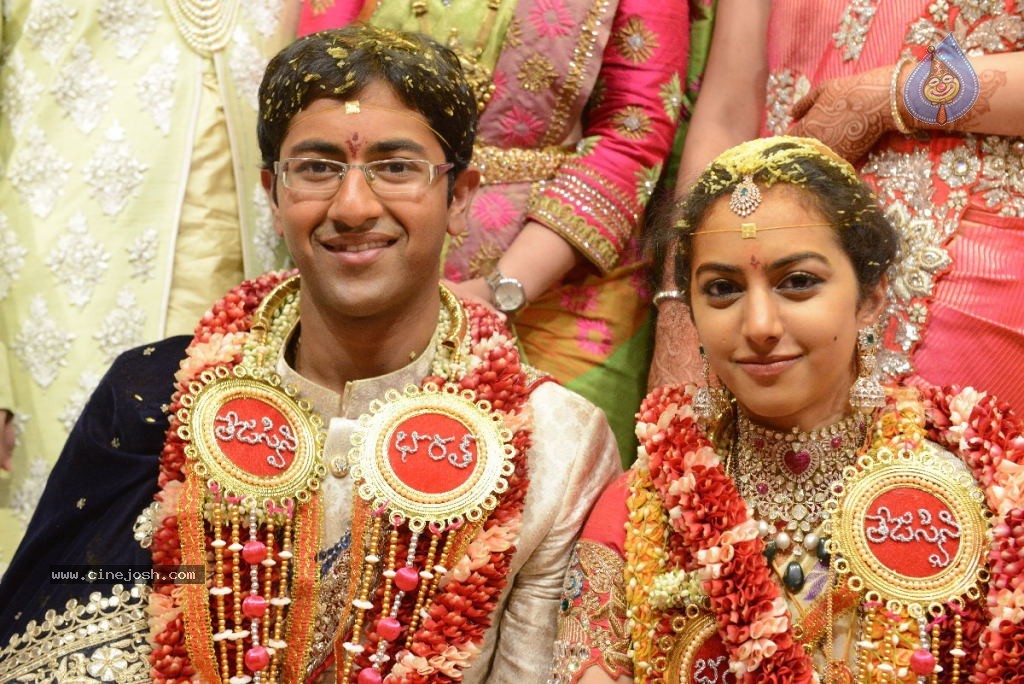 Tejaswini n Sribharath Arundhati Nakshatram Photos - 10 / 20 photos