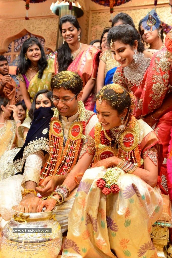 Tejaswini n Sribharath Talabralu Photos - 13 / 121 photos