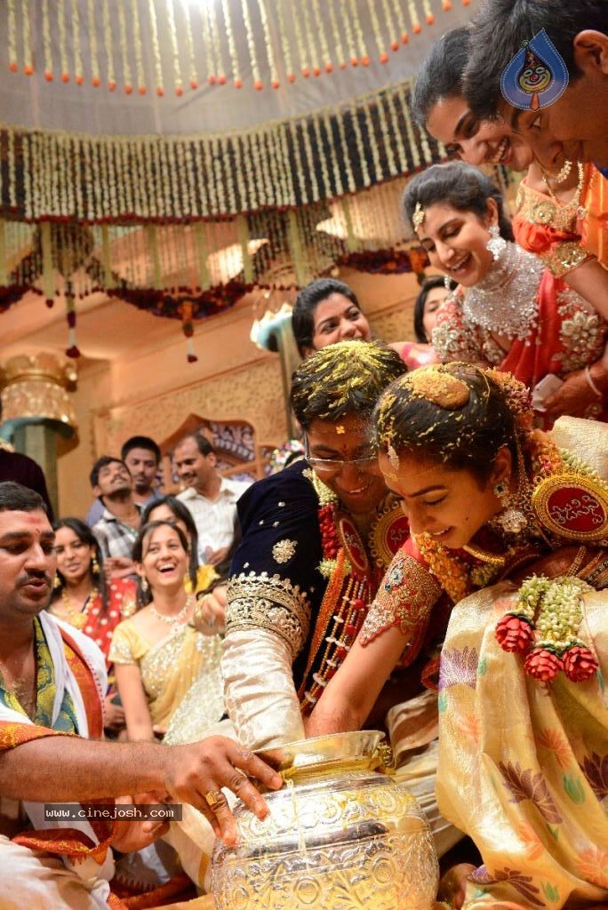 Tejaswini n Sribharath Talabralu Photos - 32 / 121 photos