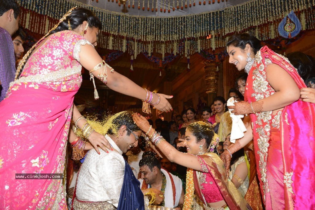 Tejaswini n Sribharath Talabralu Photos - 49 / 121 photos