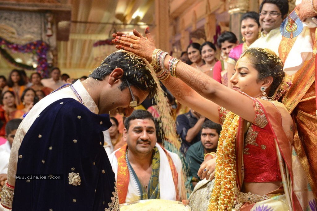 Tejaswini n Sribharath Talabralu Photos - 54 / 121 photos