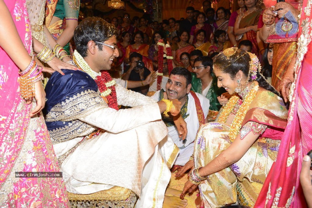 Tejaswini n Sribharath Talabralu Photos - 55 / 121 photos