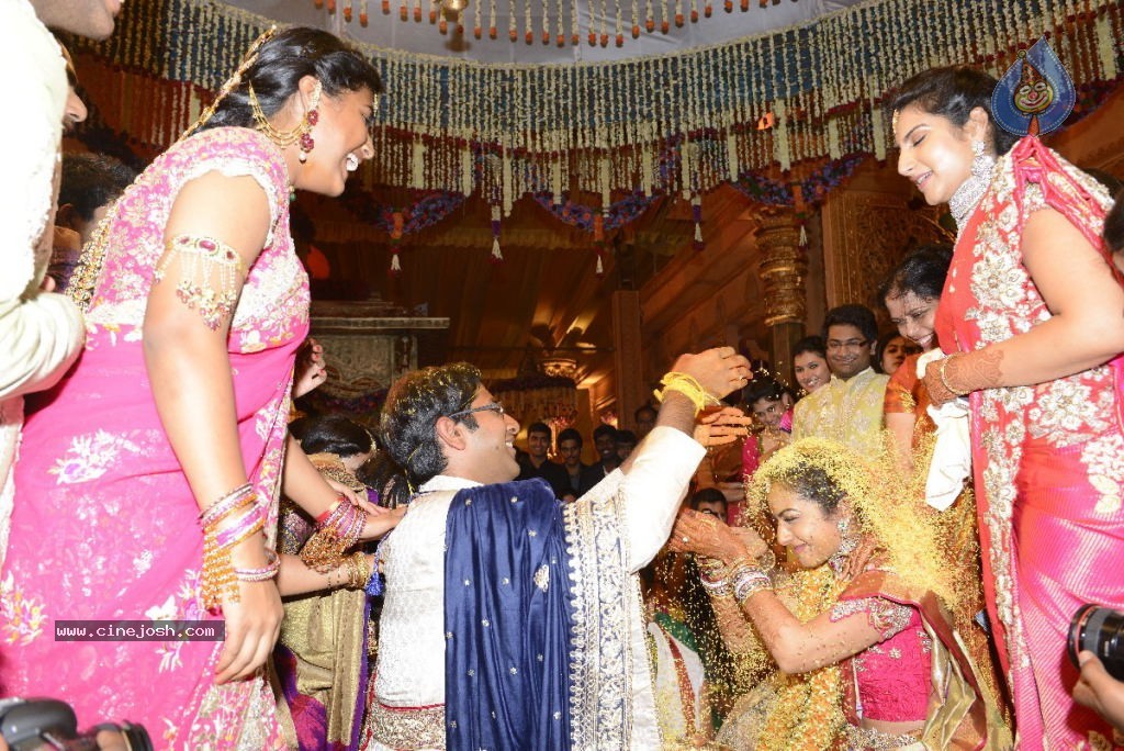 Tejaswini n Sribharath Talabralu Photos - 58 / 121 photos