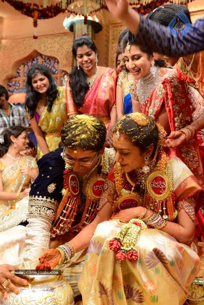 Tejaswini n Sribharath Talabralu Photos - 63 / 121 photos