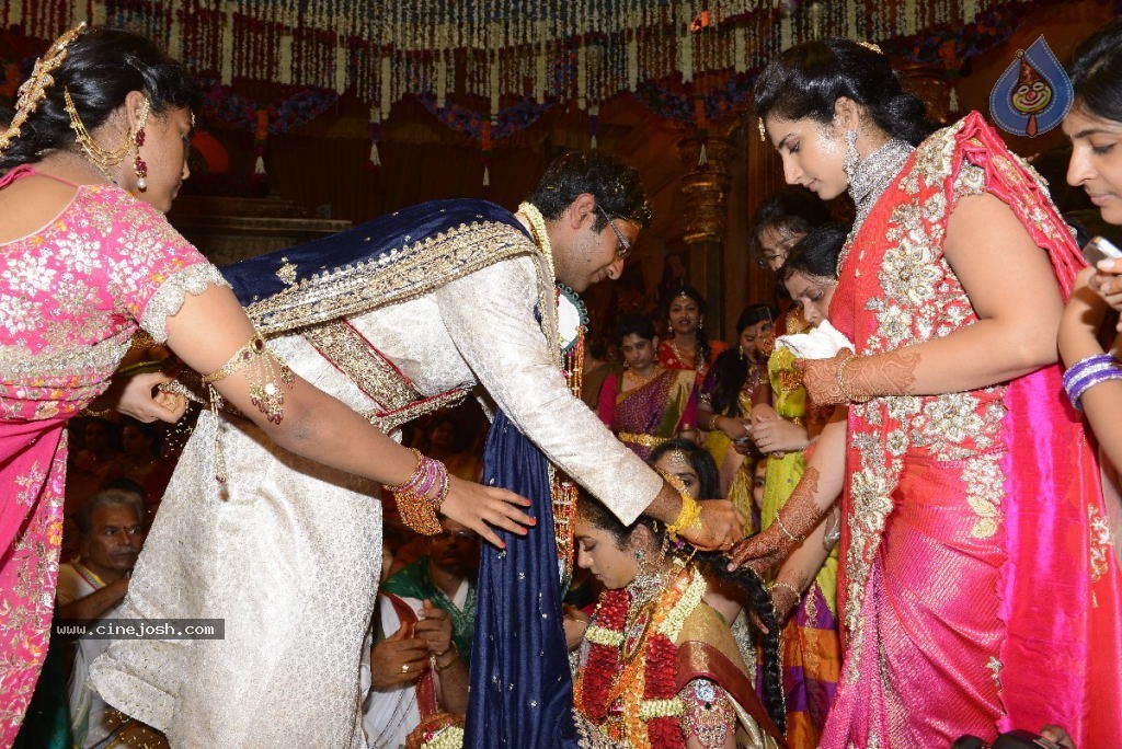 Tejaswini n Sribharath Talabralu Photos - 88 / 121 photos