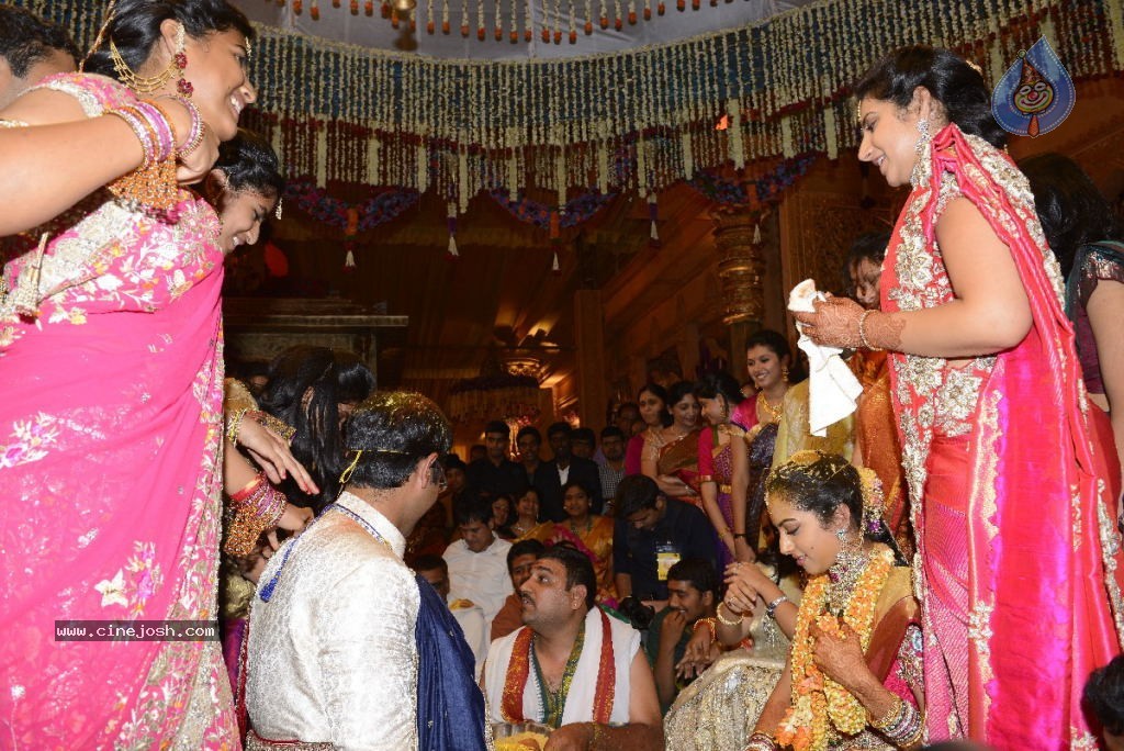 Tejaswini n Sribharath Talabralu Photos - 89 / 121 photos