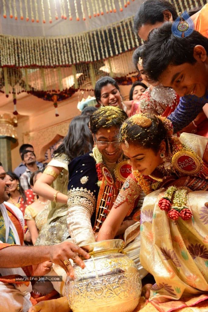 Tejaswini n Sribharath Talabralu Photos - 99 / 121 photos