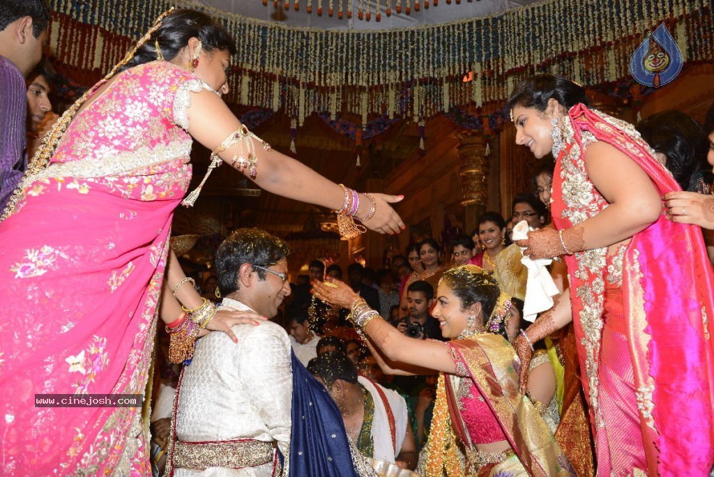 Tejaswini n Sribharath Talabralu Photos - 105 / 121 photos