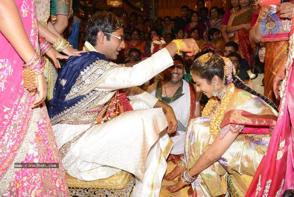 Tejaswini n Sribharath Talabralu Photos - 112 / 121 photos