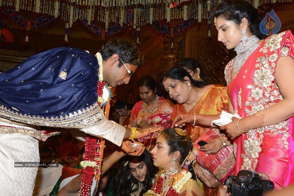 Tejaswini n Sribharath Talabralu Photos - 117 / 121 photos