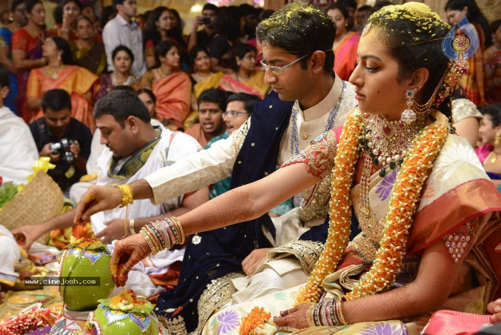 Tejaswini Weds Sribharath - 13 / 187 photos