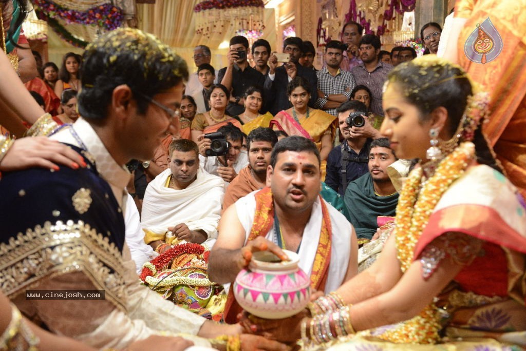 Tejaswini Weds Sribharath - 47 / 187 photos