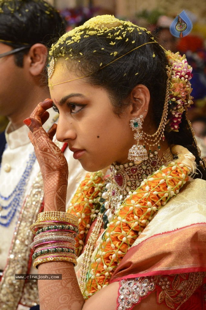 Tejaswini Weds Sribharath - 52 / 187 photos